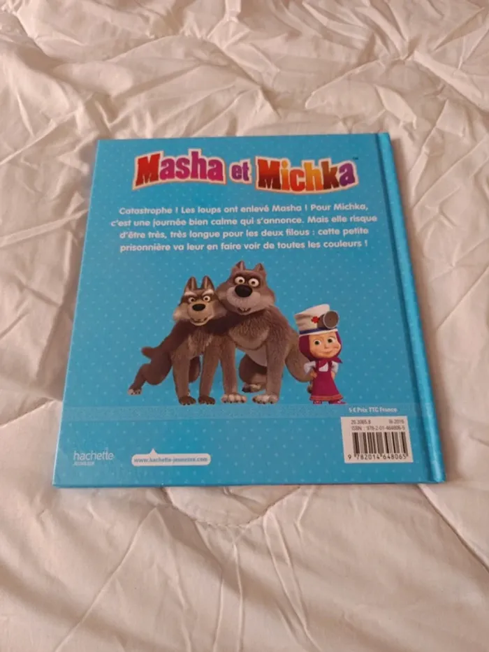 Livre Masha et michka - photo numéro 2