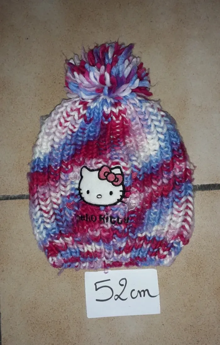 Bonnet hello kitty