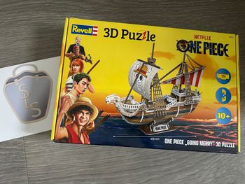 Puzzle One Piece 3D Flying Lamb / Going Merry 32 cm