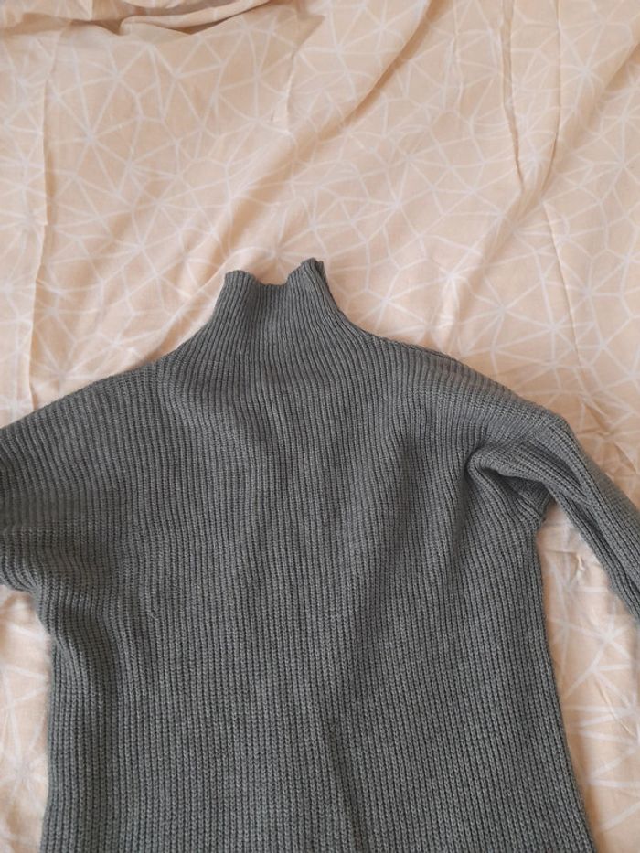 Robe pull col roulé - photo numéro 3