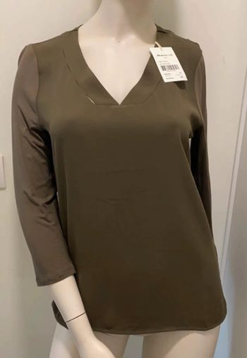 Superbe blouse kaki neuve Maison 123 taille 38