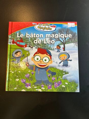 Le bâton magique de Léo