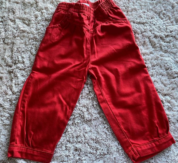 Pantalon grain de blé 18 mois