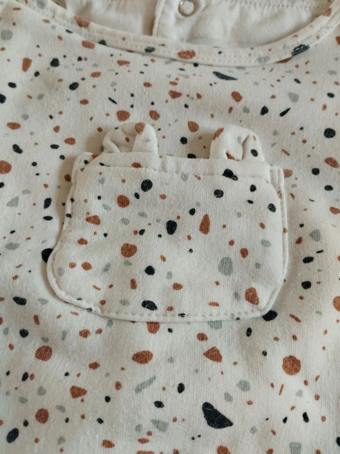 Pull Cadet Rousselle 12 mois style terrazzo - photo numéro 2