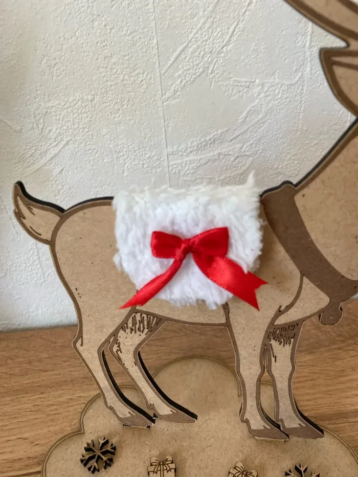 Rennes en Bois Taille Maxi Magie Garantie - photo numéro 5