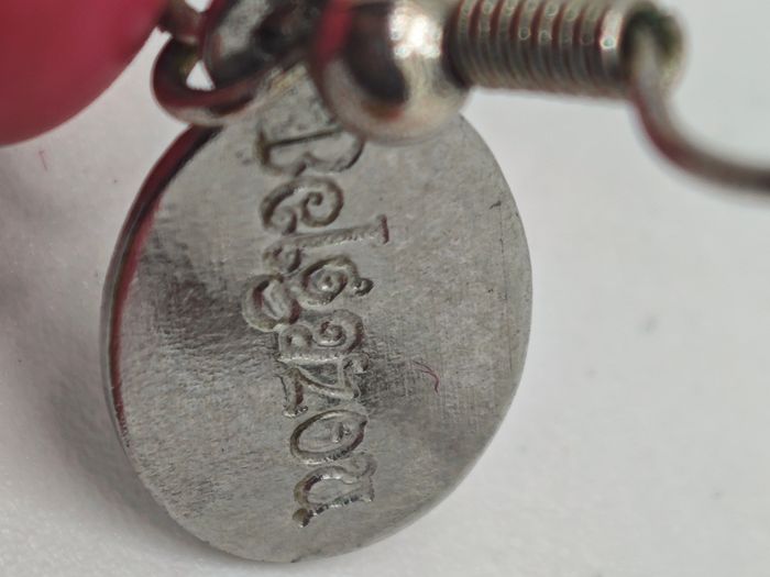 Boucles d'oreilles cornet de glace - photo numéro 6