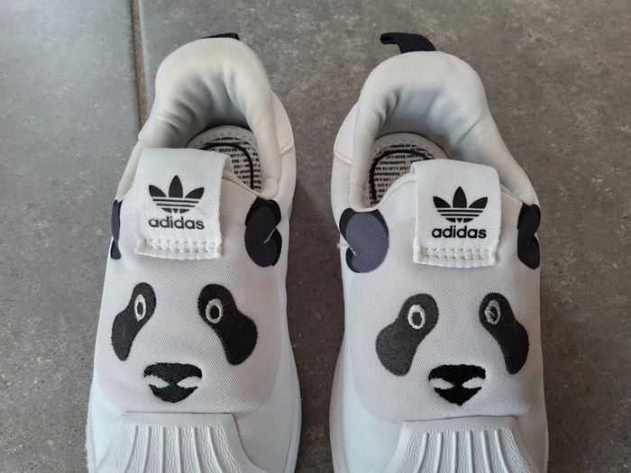 Adidas Chaussure Superstar 360 x Panda - photo numéro 6