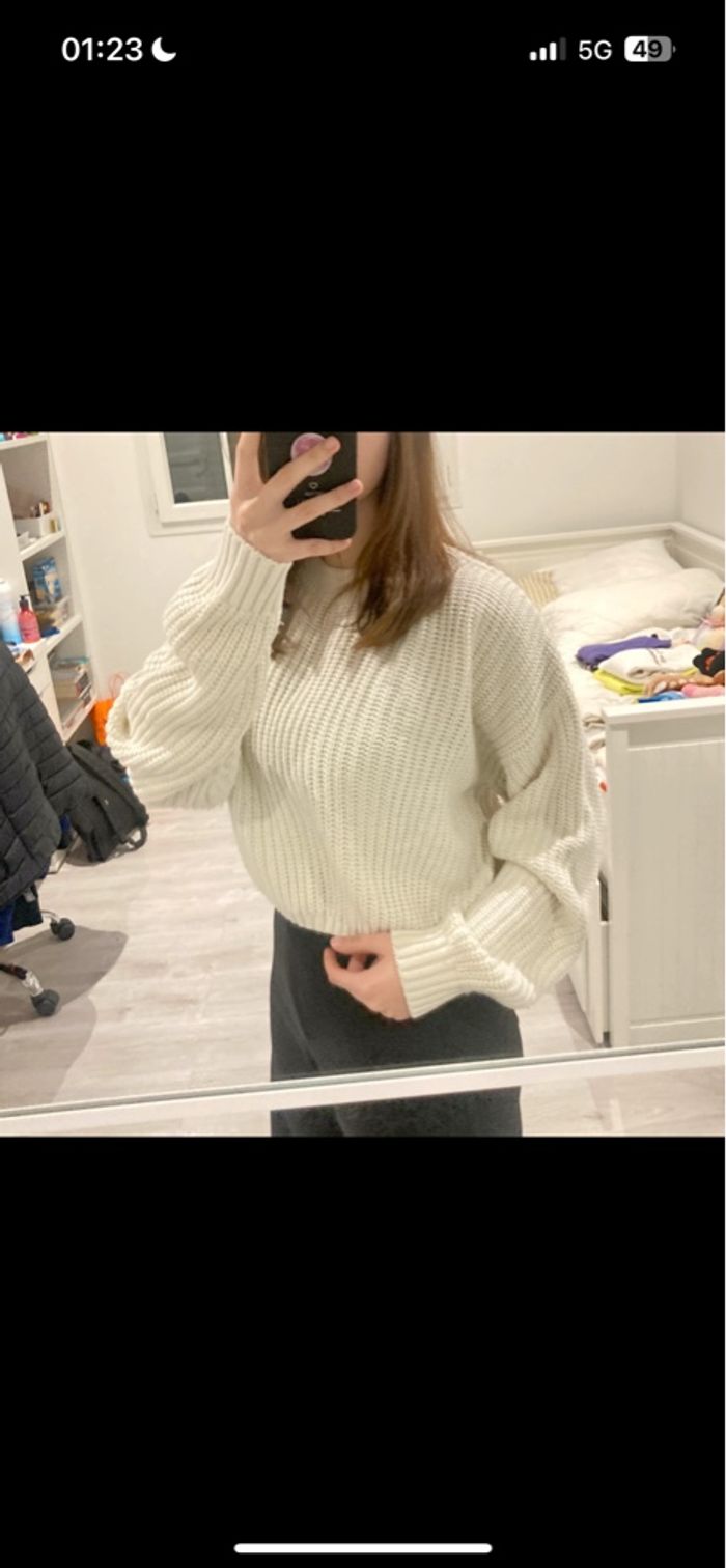Pull en maille - photo numéro 3