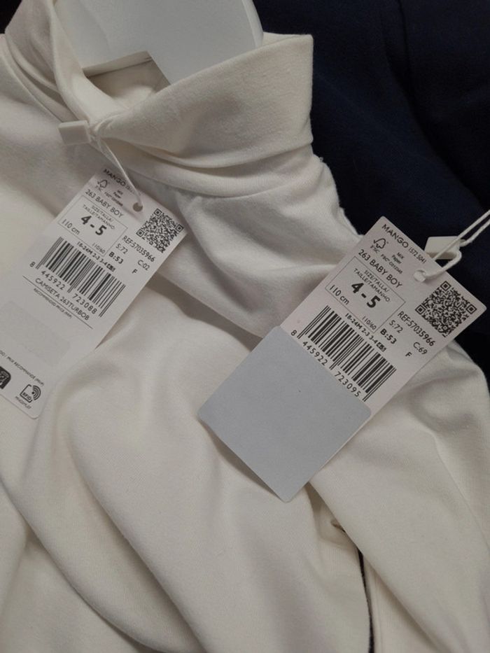 Lot de 2 sous pulls mango - photo numéro 2