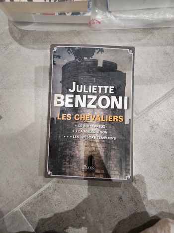 Livre : Les chevaliers