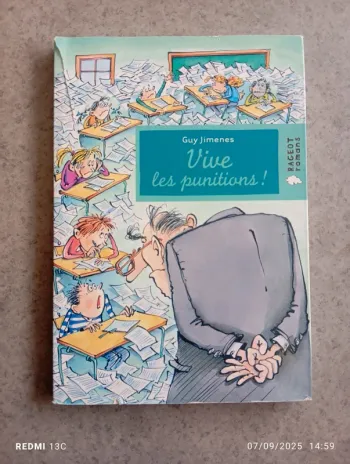Livre vive les punitions