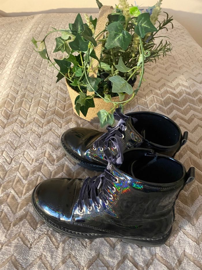 Bottines vernies Vertbaudet Taille 36