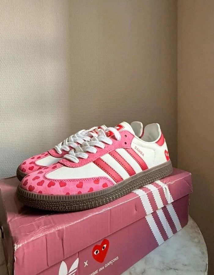 Adidas Samba Comme De Garcon Taille 40 - photo numéro 6