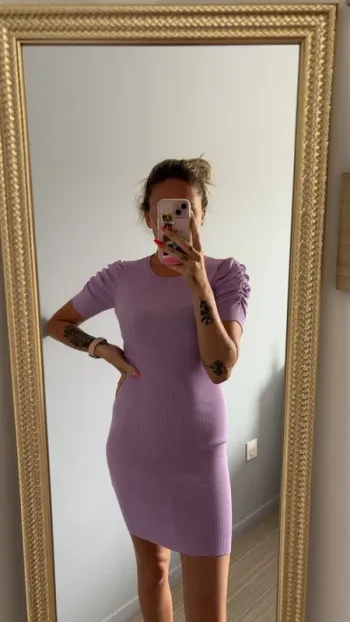 Robe Lila