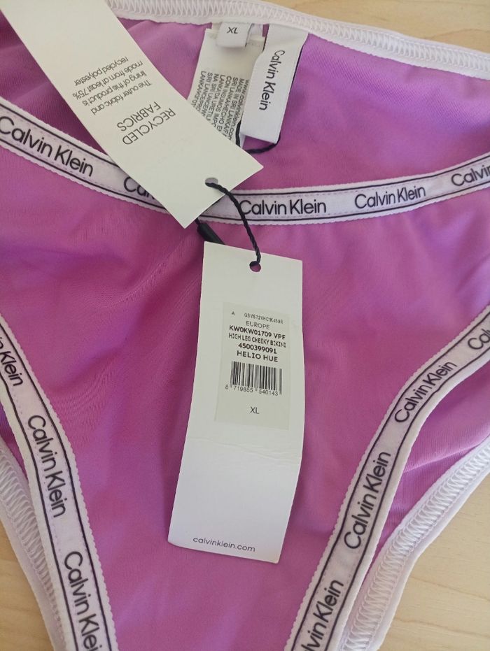Culotte de bain Calvin Klein taille XL