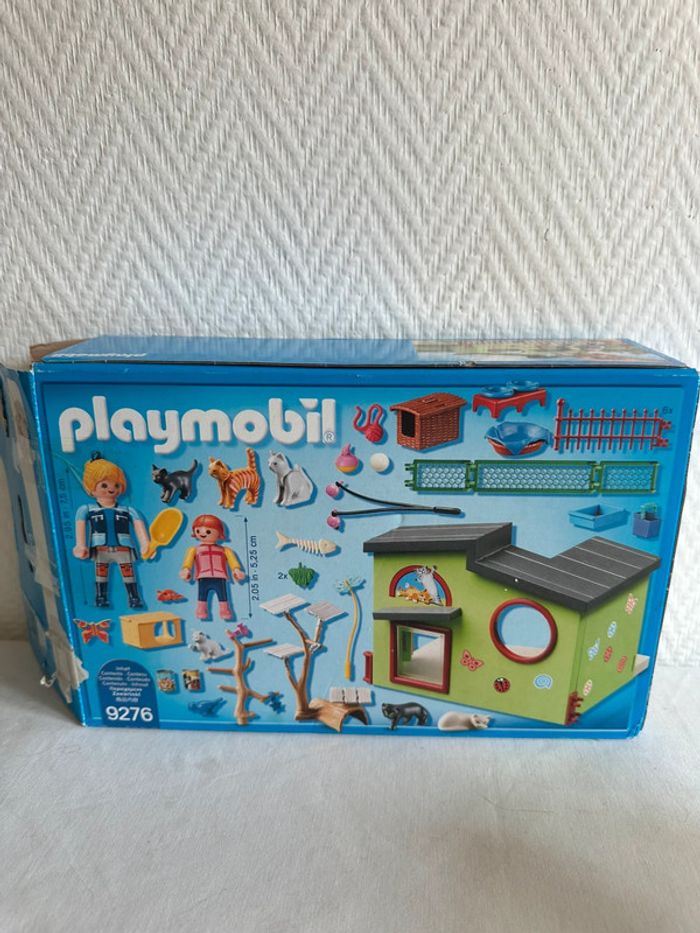 Playmobil 9276 maisonnette des chats - photo numéro 7