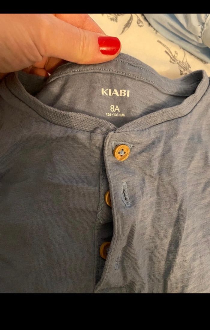 Lot de t shirt manches longues 8 ans - photo numéro 10