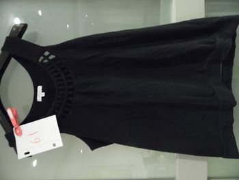 haut noir phildar taille M