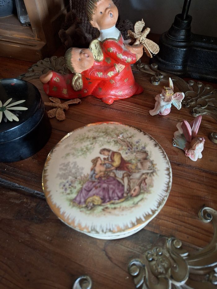 Coffret porcelaine proceram