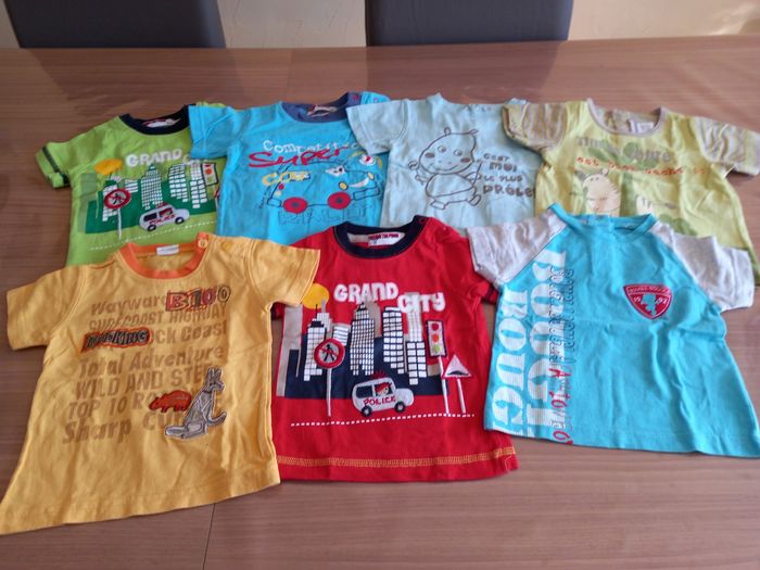 Lot de vêtements garçon 9 mois - photo numéro 6