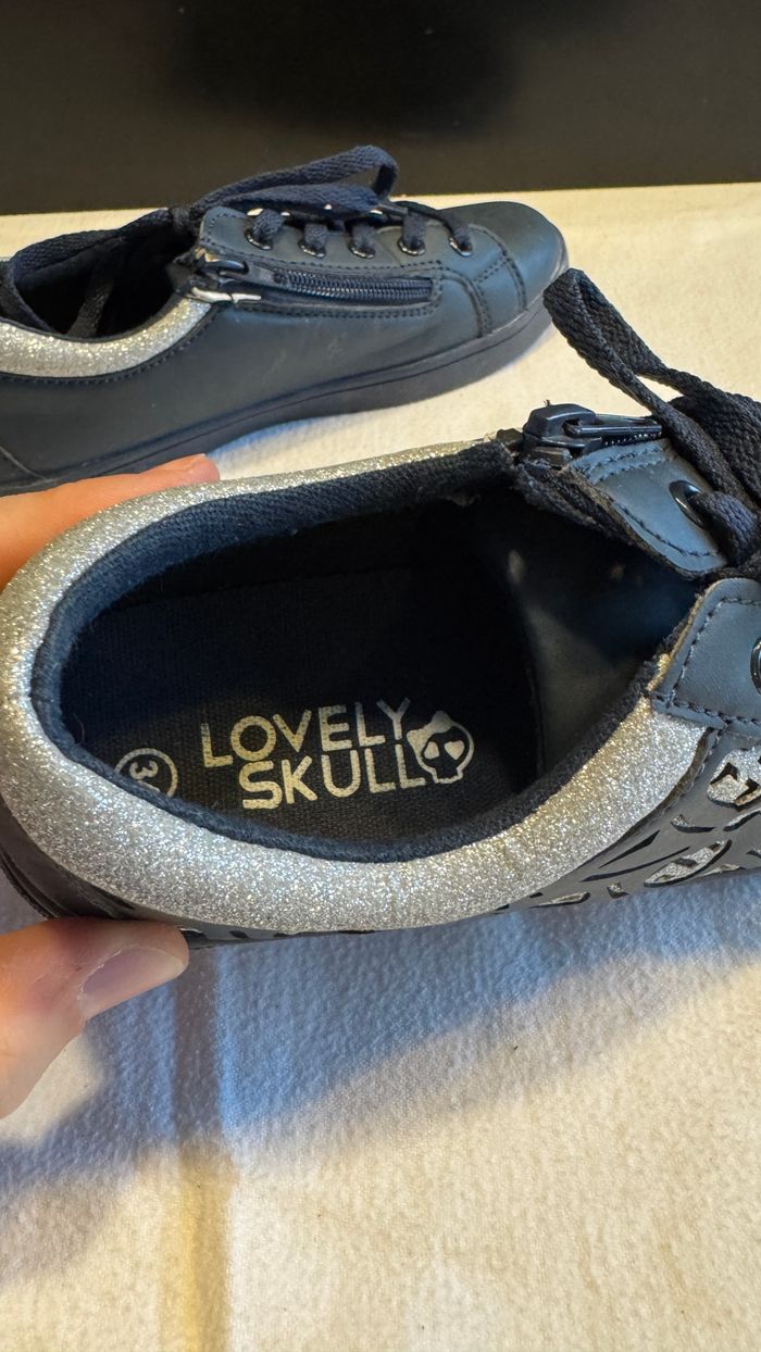Chaussures Lovely skull 34 (sans boite) - photo numéro 6