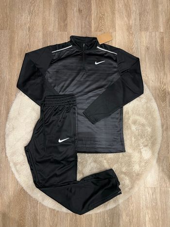 Ensemble Nike running noir  M