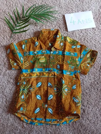 Chemisette 4 ans