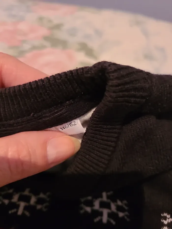 Pull Noël garçon 12 ans - photo numéro 4