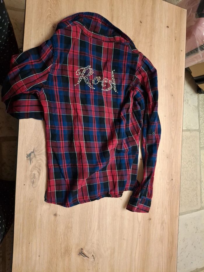 Chemise à carreaux 12 ans Bilook - photo numéro 8