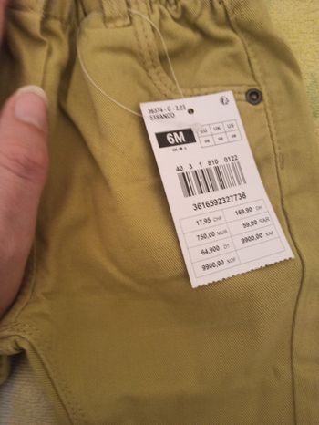 Pantalon bébé fille