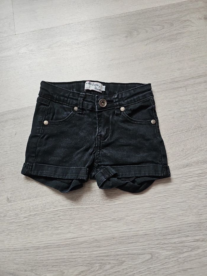 Short fille 3 ans charlie et prune