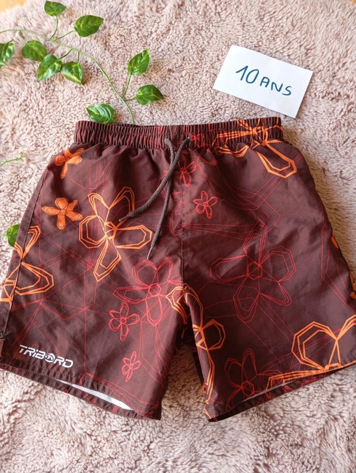 Short de plage 10 ans