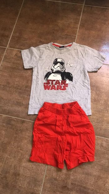 Pyjama stars wars 8A
