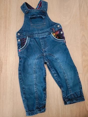 Salopette en jean Prémaman 18 mois