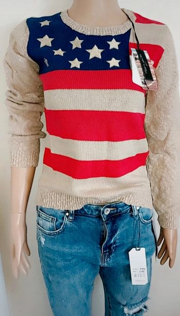 Pull manches longues