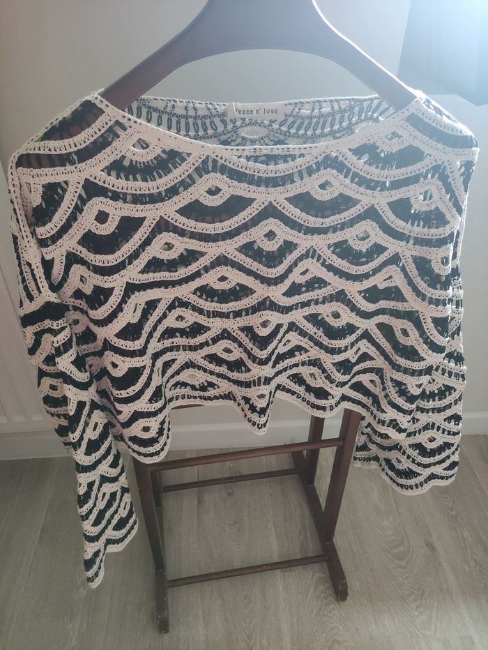 Pull crochet - photo numéro 2