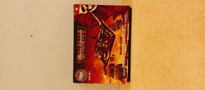 Jeu de société Disney Store exclusive : pirate des caraïbes