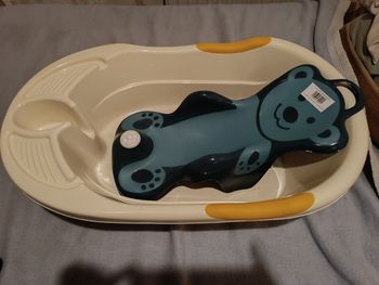 Baignoire+transat de bain neufs
