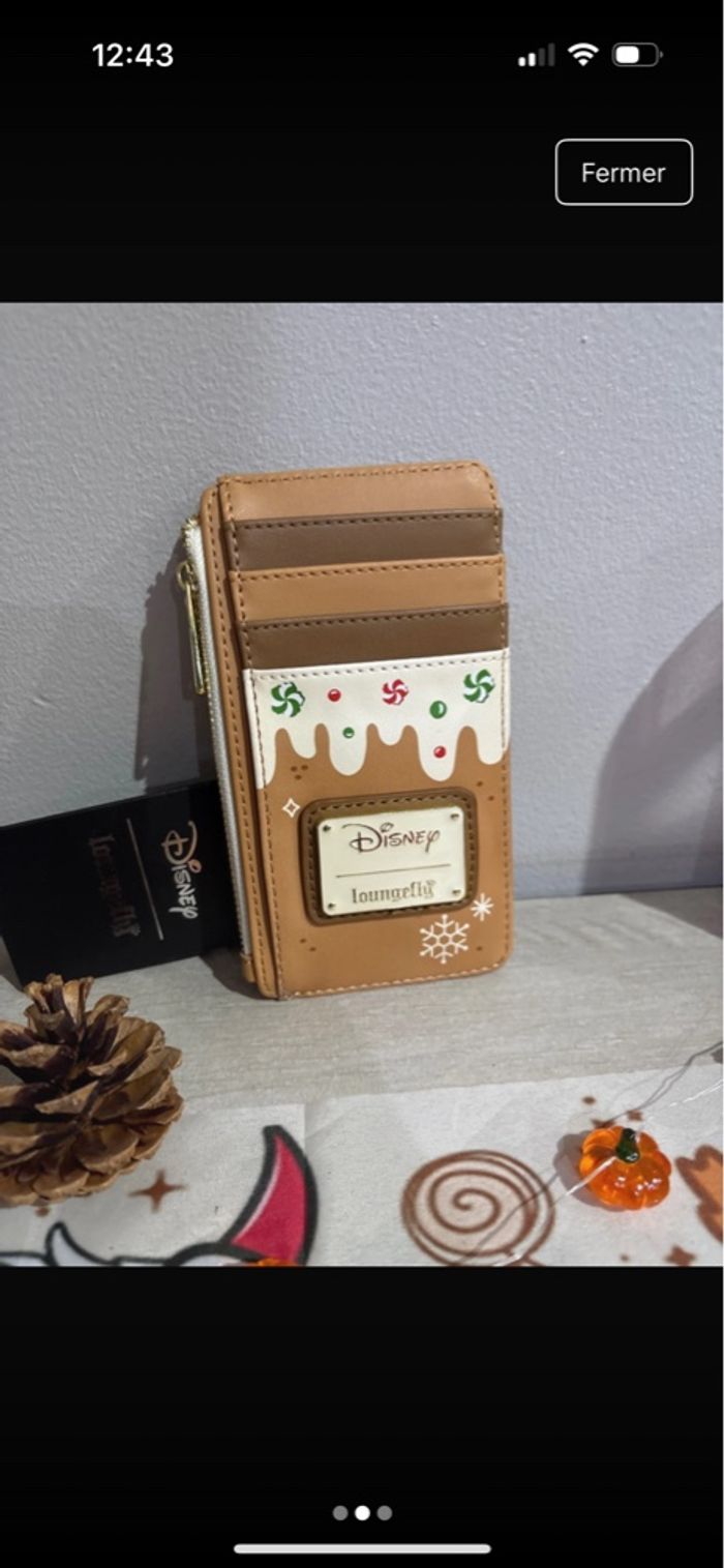 Porte-monnaie souillon Noël - photo numéro 2