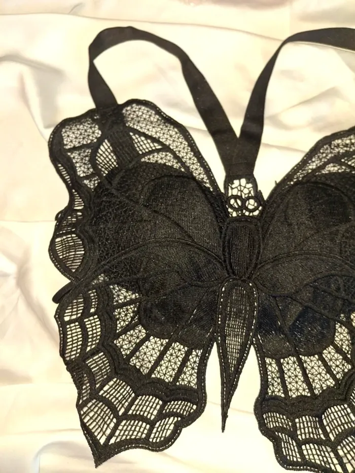 Croc top brassière papillon - photo numéro 3