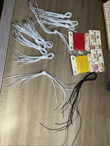 Lot cordons Élastique