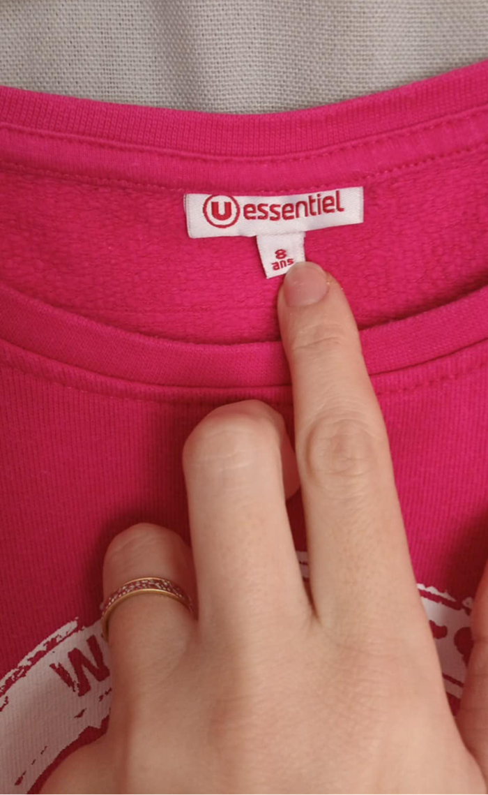 Sweat U essentiel - photo numéro 2