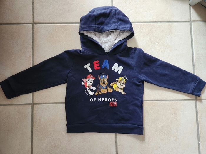 Sweat pat patrouille taille 4 ans