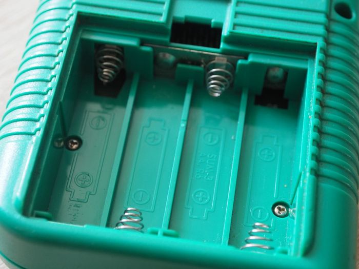 Ancienne Game Boy verte avec accessoires - photo numéro 9