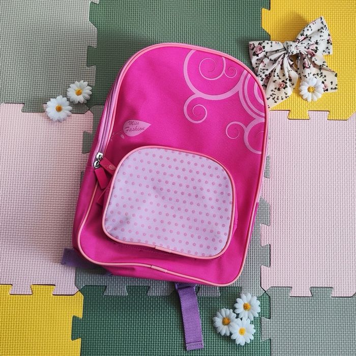 Sac Maternelle Fille