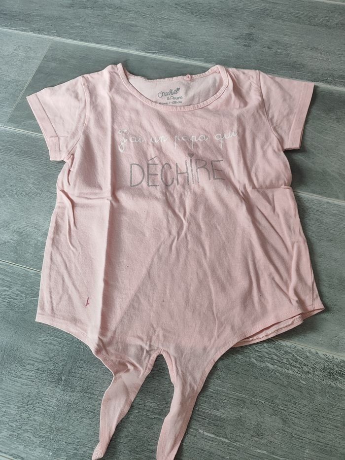 Lot vêtements en 8 ans - photo numéro 8