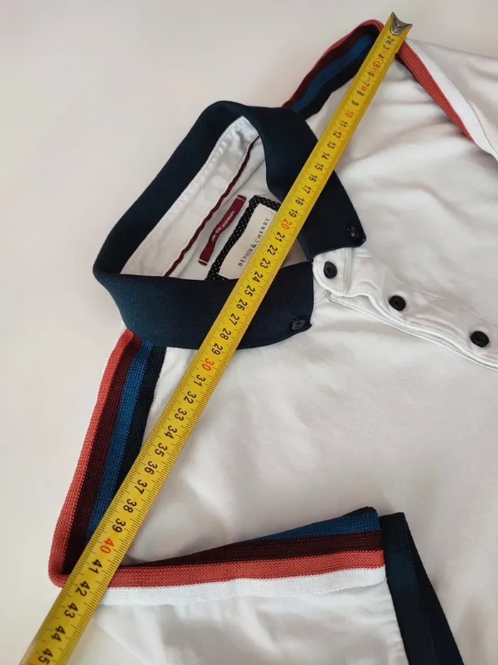Polo Benson & Cherry – Taille L - photo numéro 9