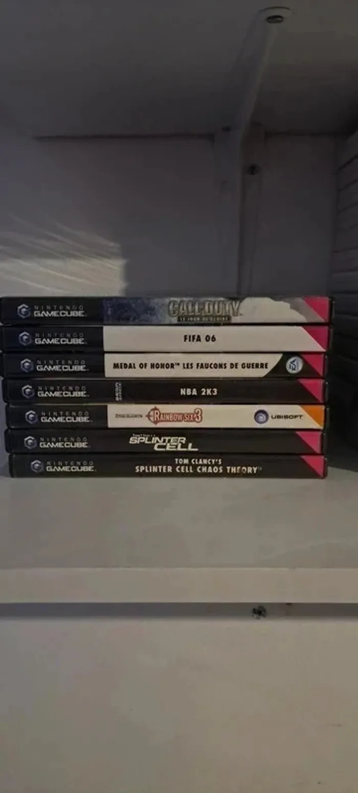 Lot de jeux Game Cube - photo numéro 3