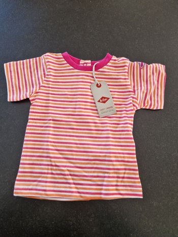 T.shirt rayé Lee Cooper 6 mois