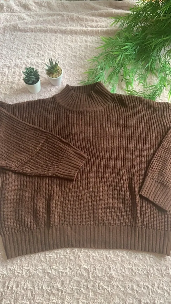 Pull marron